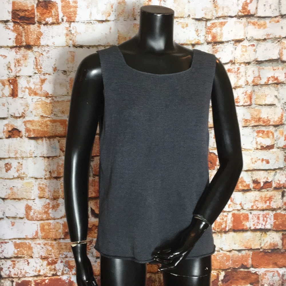 Eileen Fisher Grey Tank Top